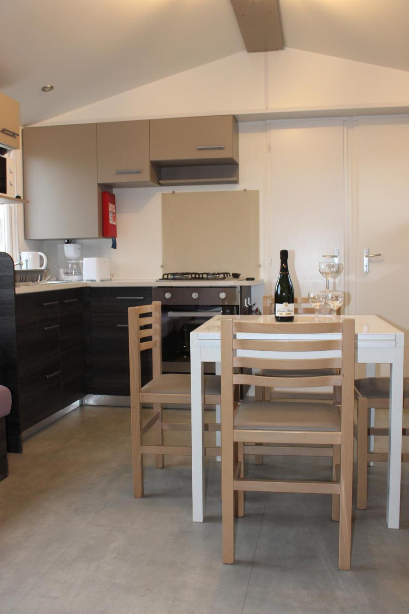 Mobil-Home Litteau Exterior photo